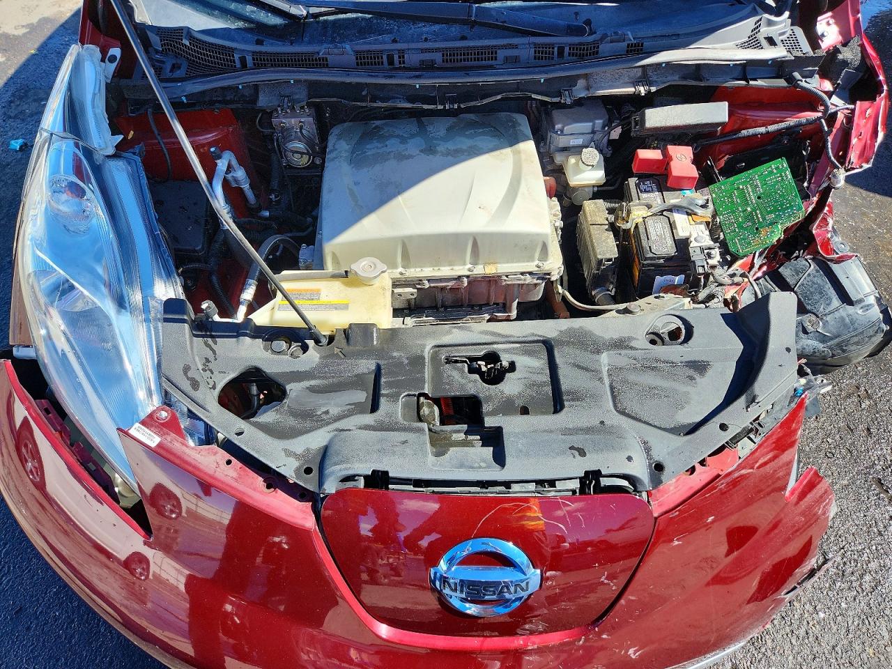 2017 NISSAN LEAF S photo 21