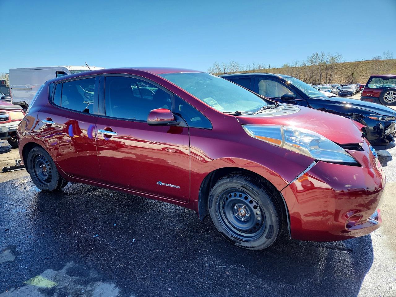 2017 NISSAN LEAF S photo 7