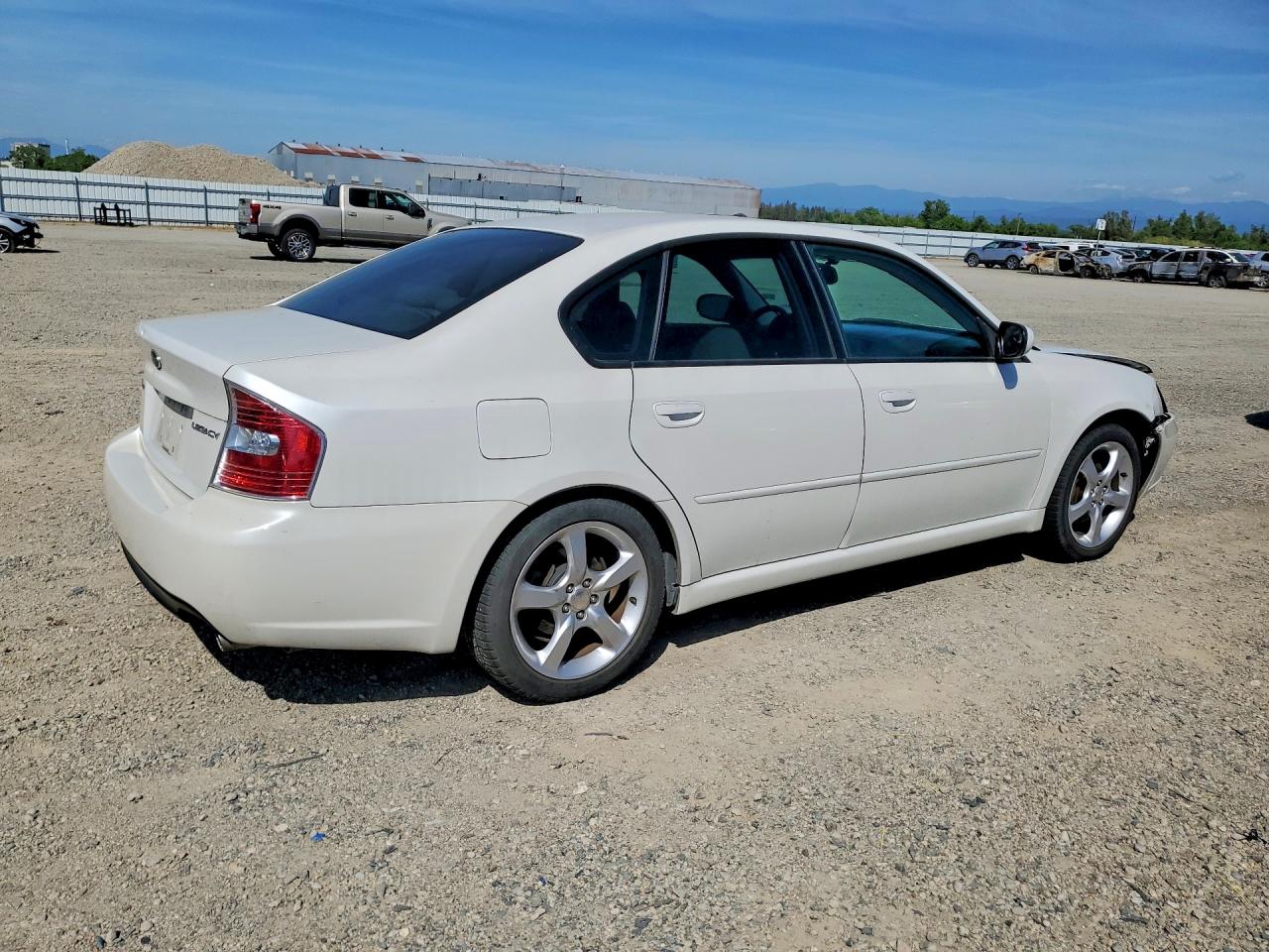 2007 SUBARU LEGACY 2.5I photo 5