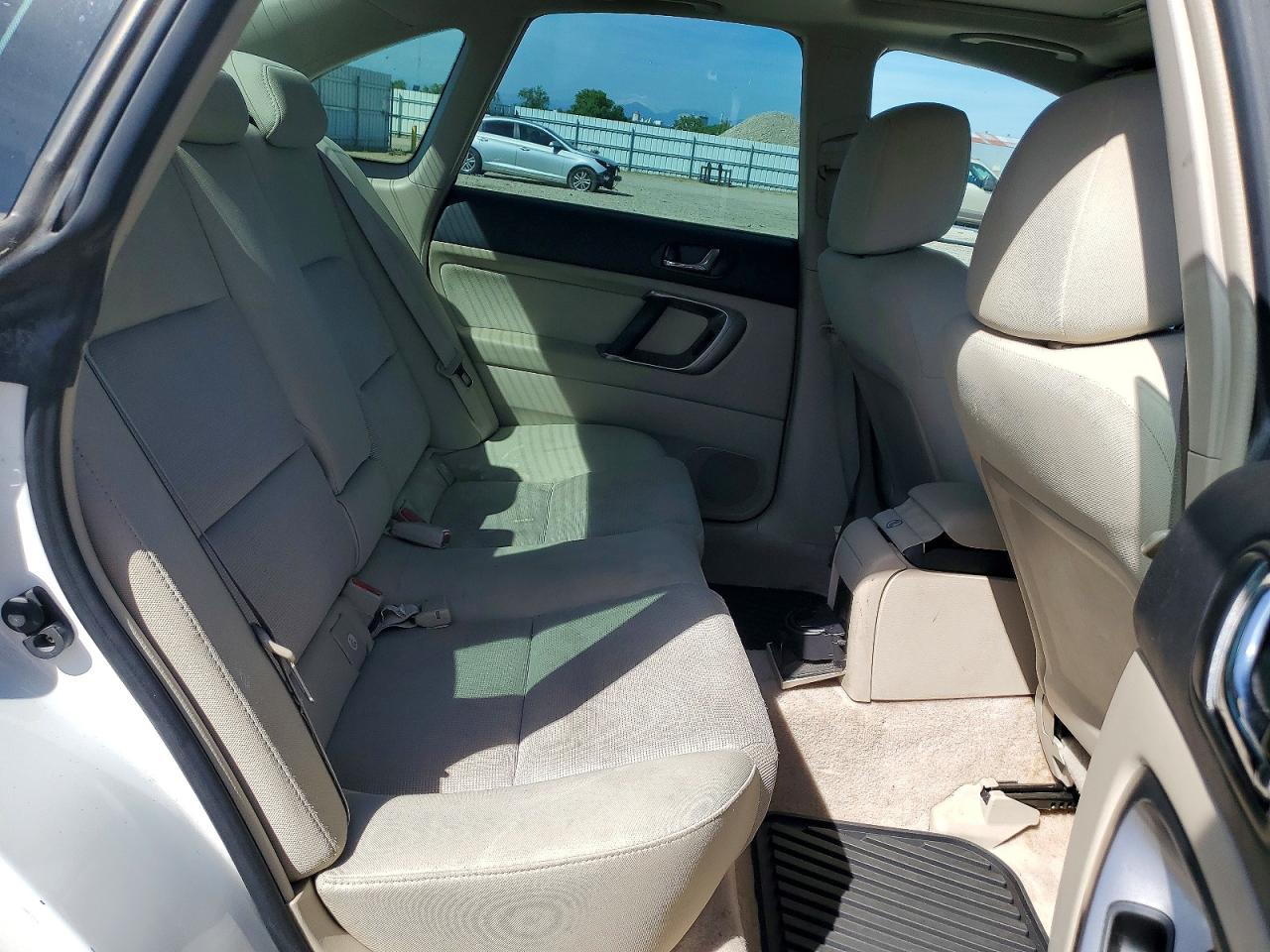 2007 SUBARU LEGACY 2.5I photo 19