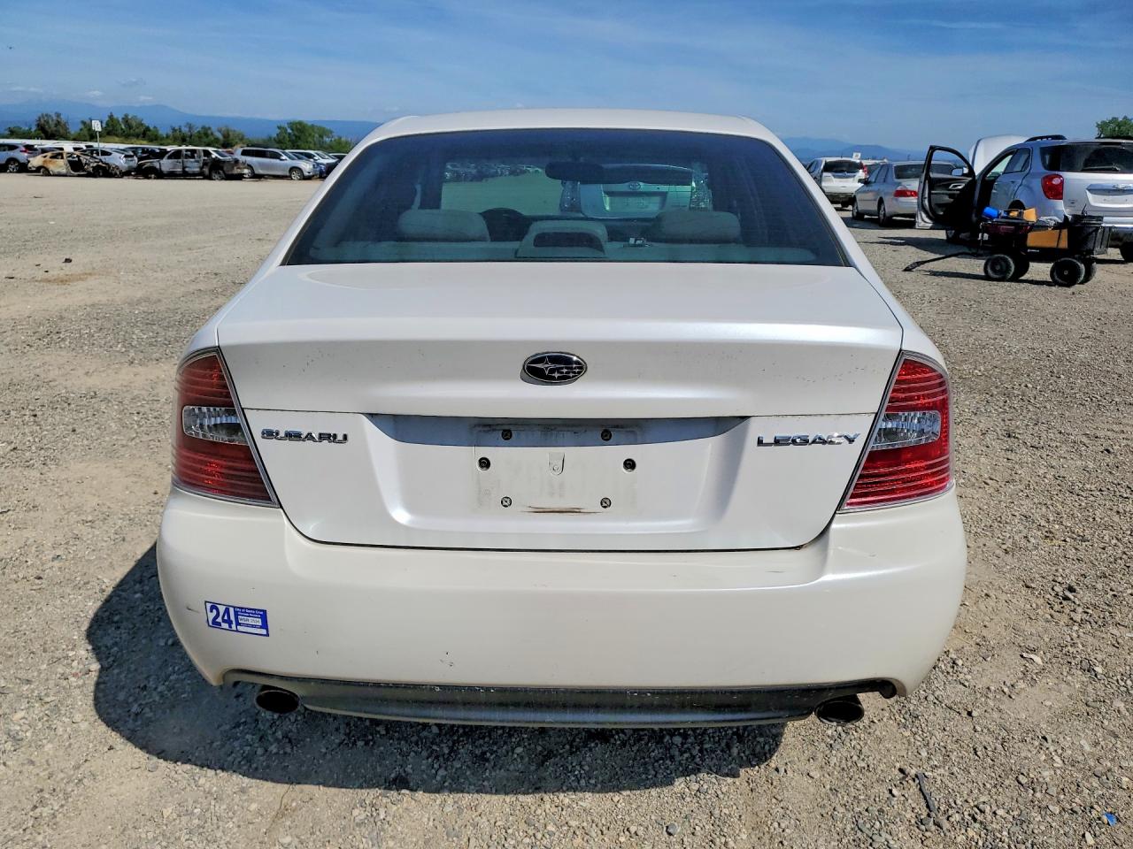 2007 SUBARU LEGACY 2.5I photo 11