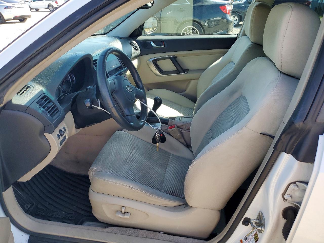 2007 SUBARU LEGACY 2.5I photo 13