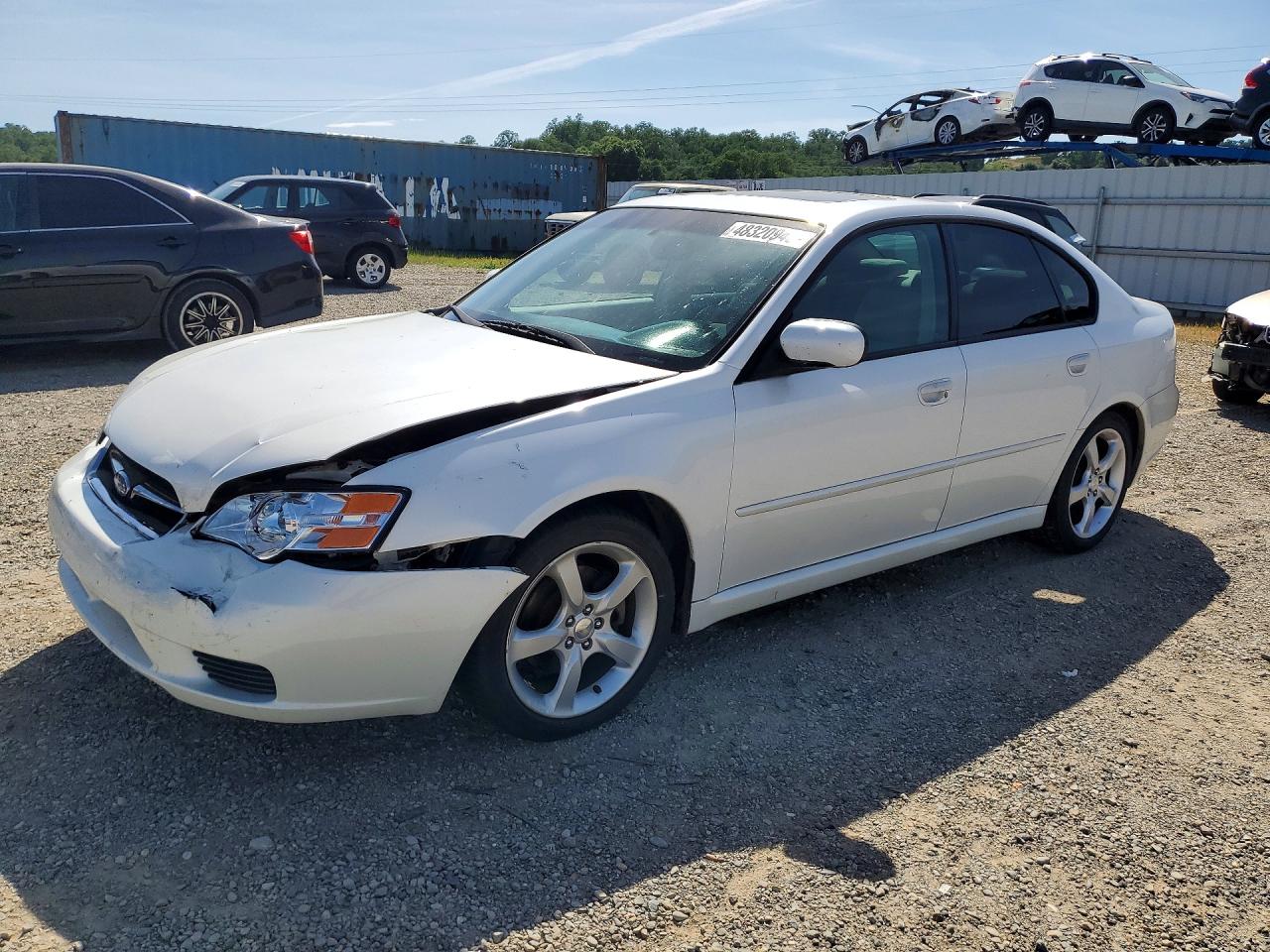 2007 SUBARU LEGACY