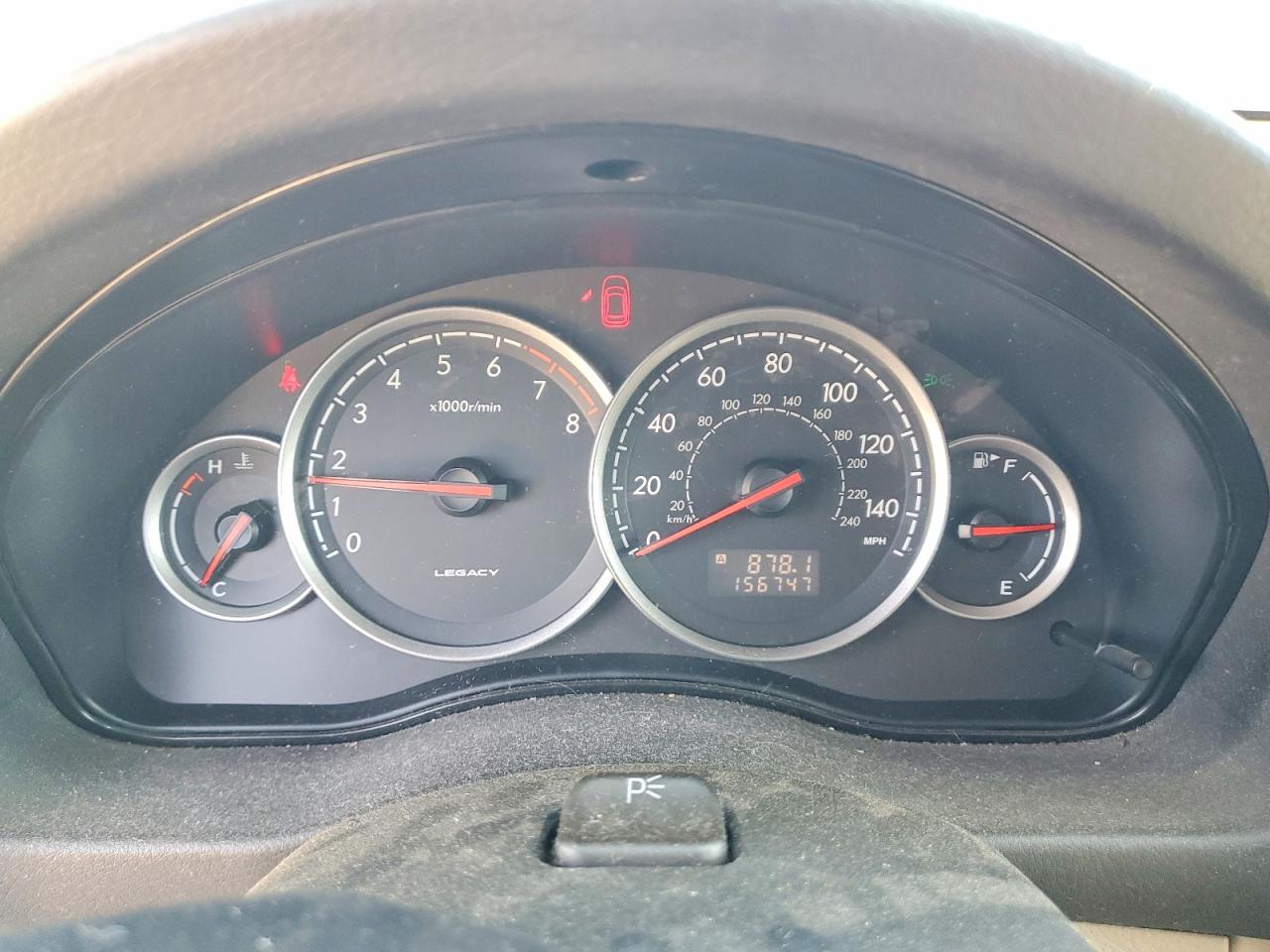 2007 SUBARU LEGACY 2.5I photo 17