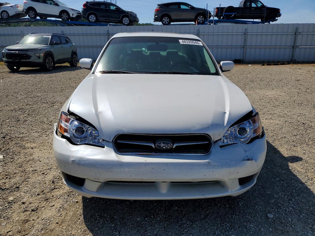 2007 SUBARU LEGACY 2.5I photo 9