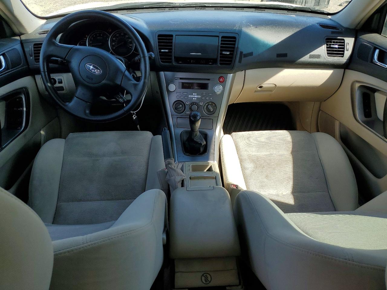 2007 SUBARU LEGACY 2.5I photo 15