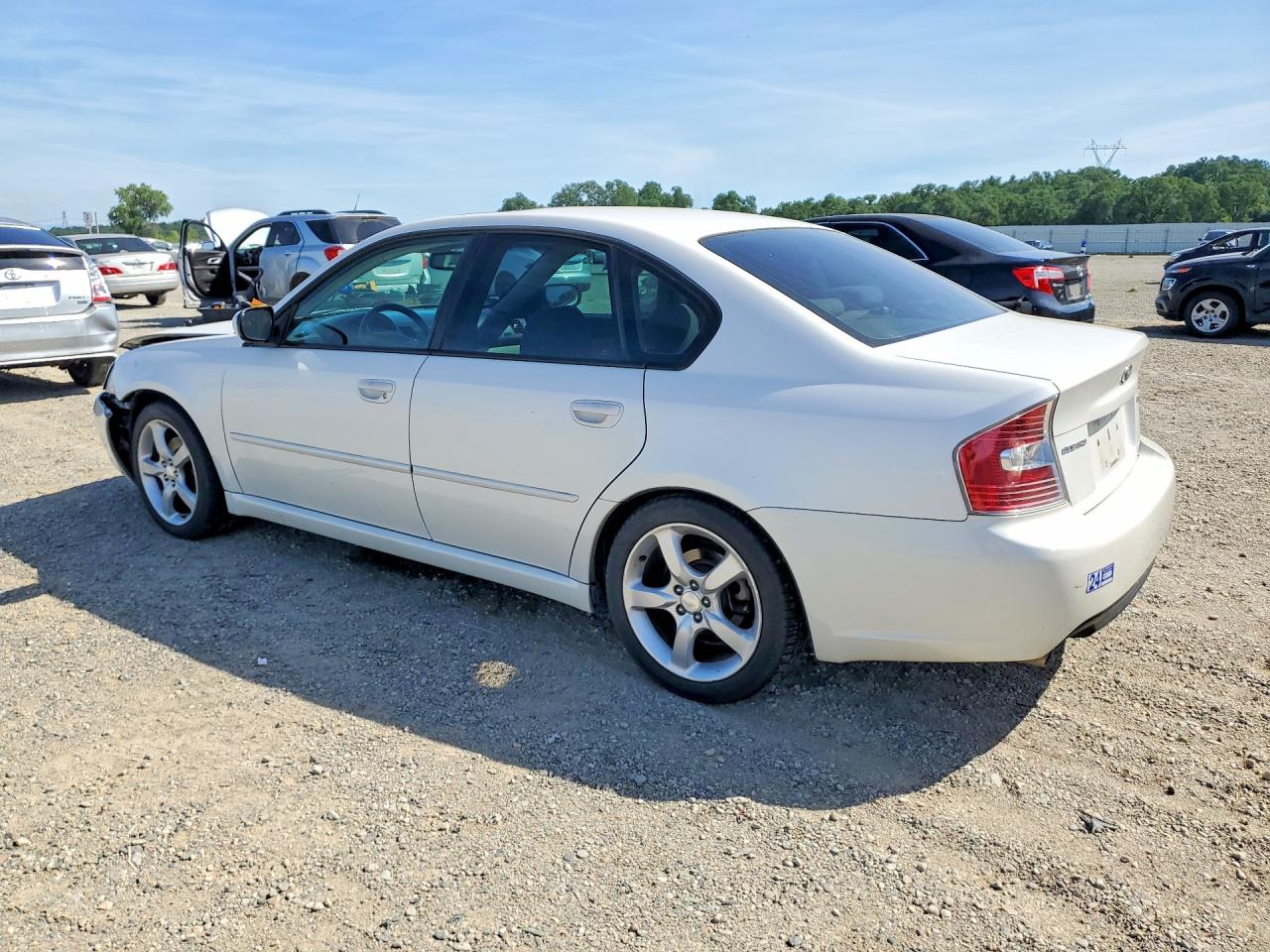 2007 SUBARU LEGACY 2.5I photo 3