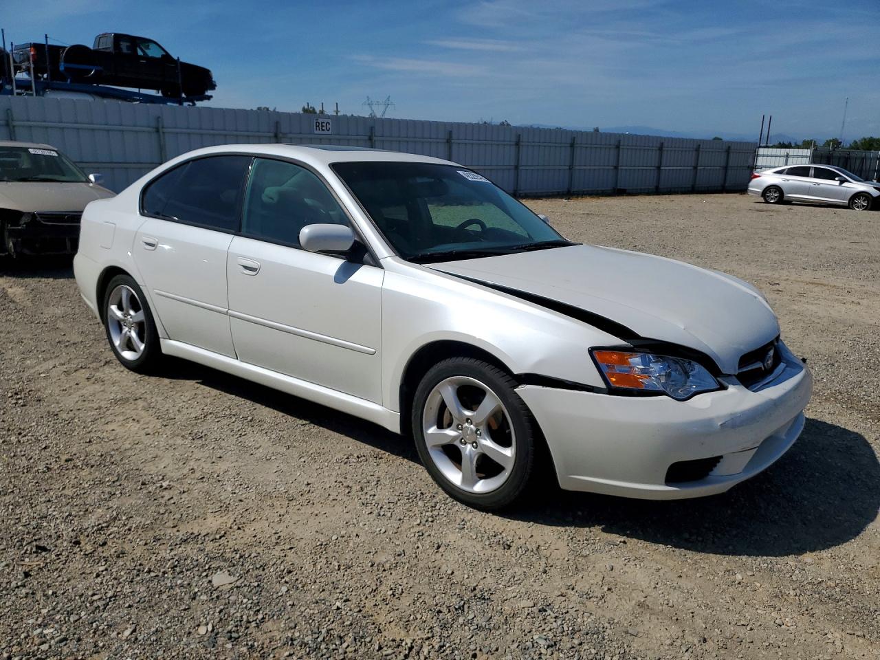 2007 SUBARU LEGACY 2.5I photo 7