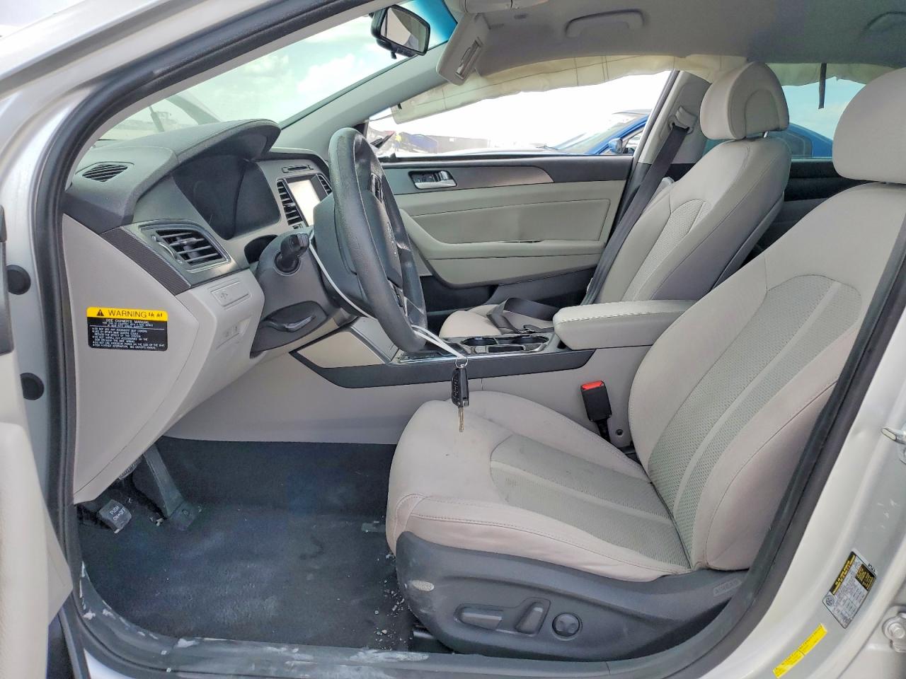 2017 HYUNDAI SONATA SPORT photo 13
