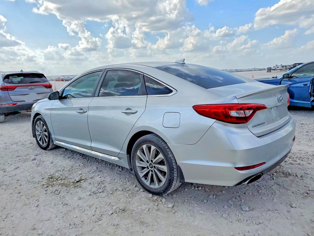 2017 HYUNDAI SONATA SPORT photo 3