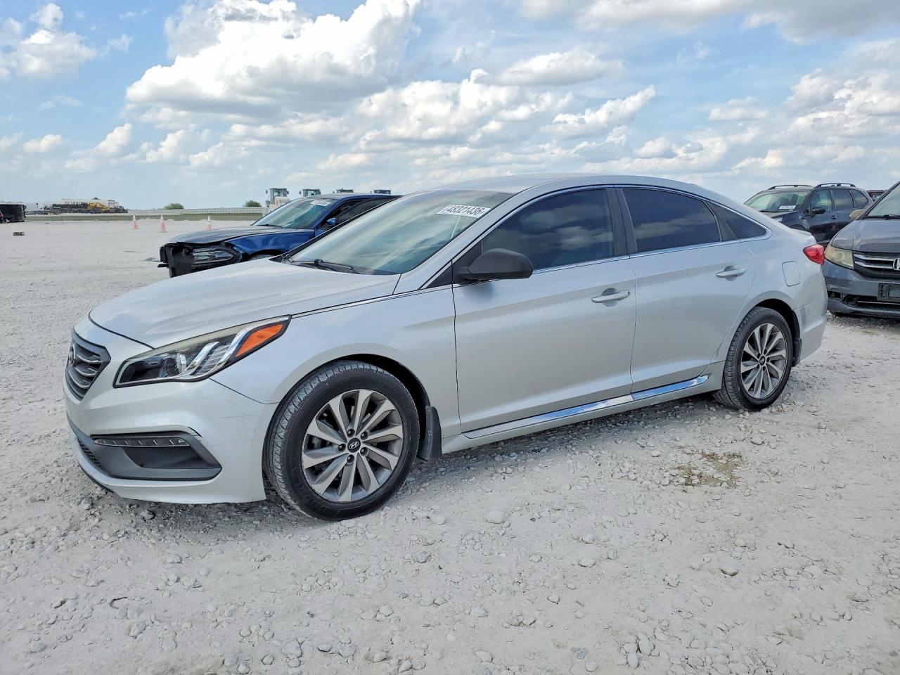 2017 HYUNDAI SONATA