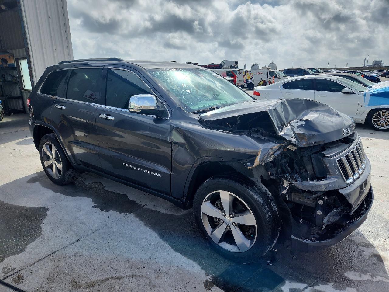 2016 JEEP GRAND CHEROKEE LIMITED photo 7