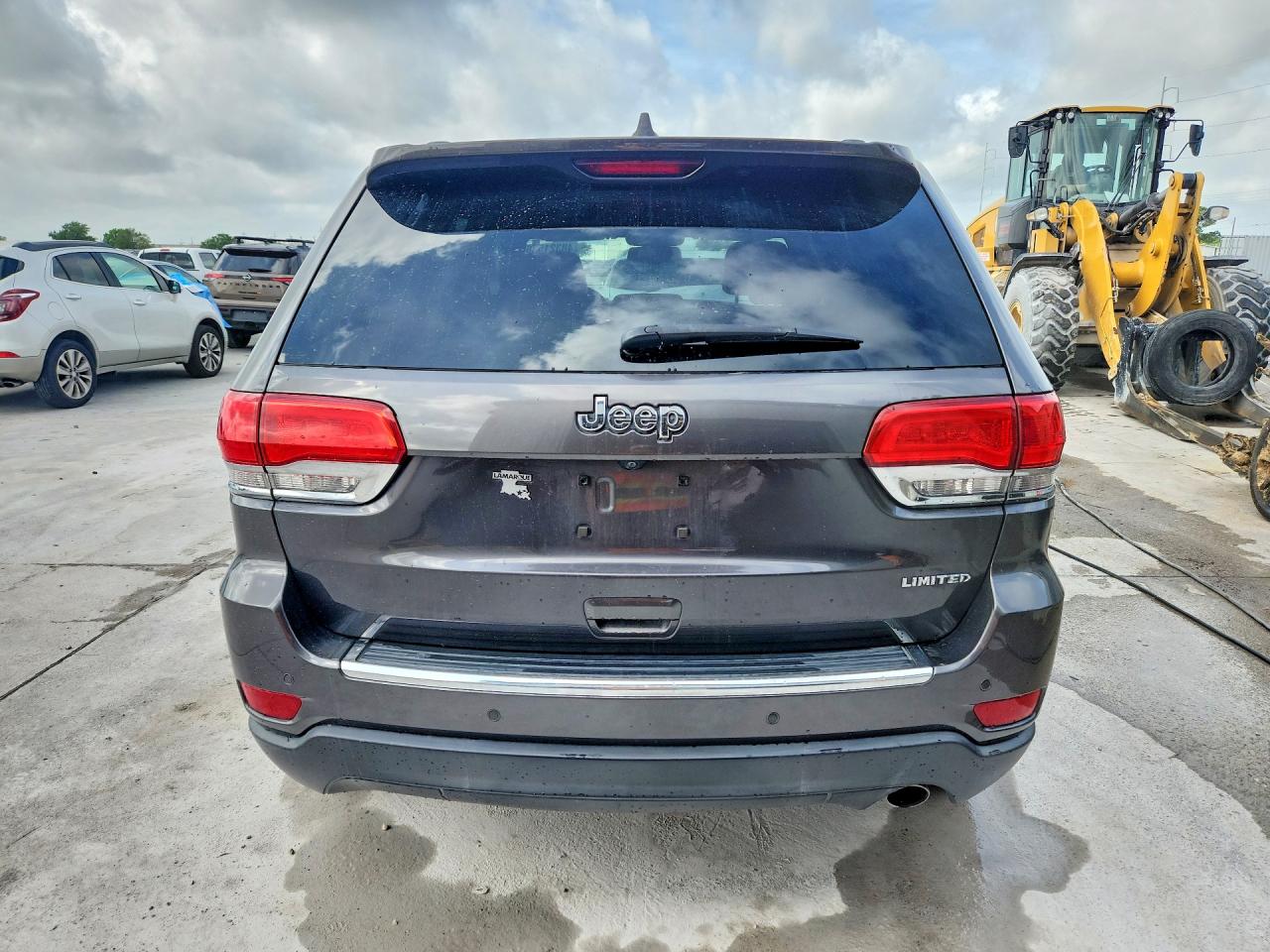 2016 JEEP GRAND CHEROKEE LIMITED photo 11