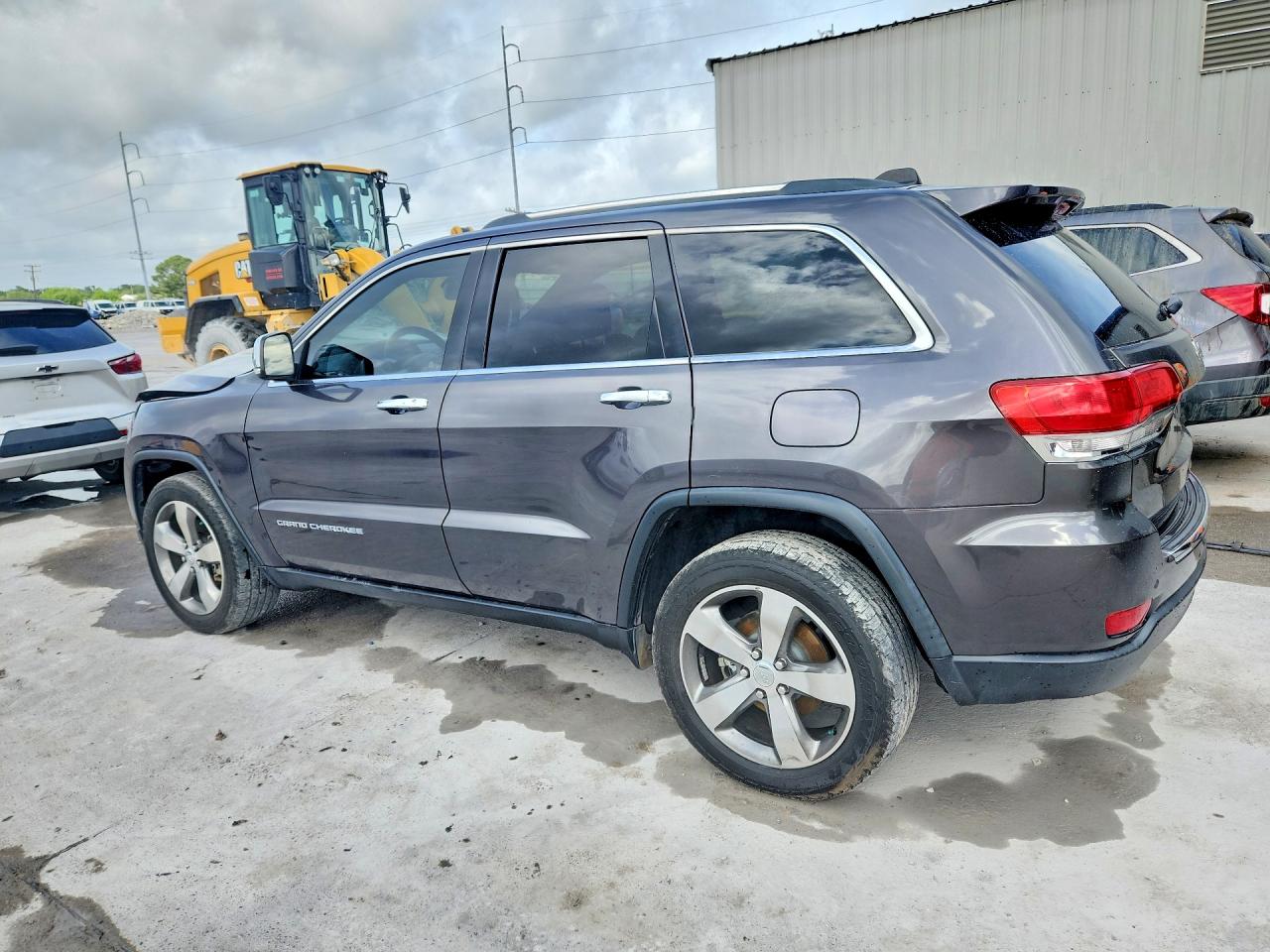 2016 JEEP GRAND CHEROKEE LIMITED photo 3