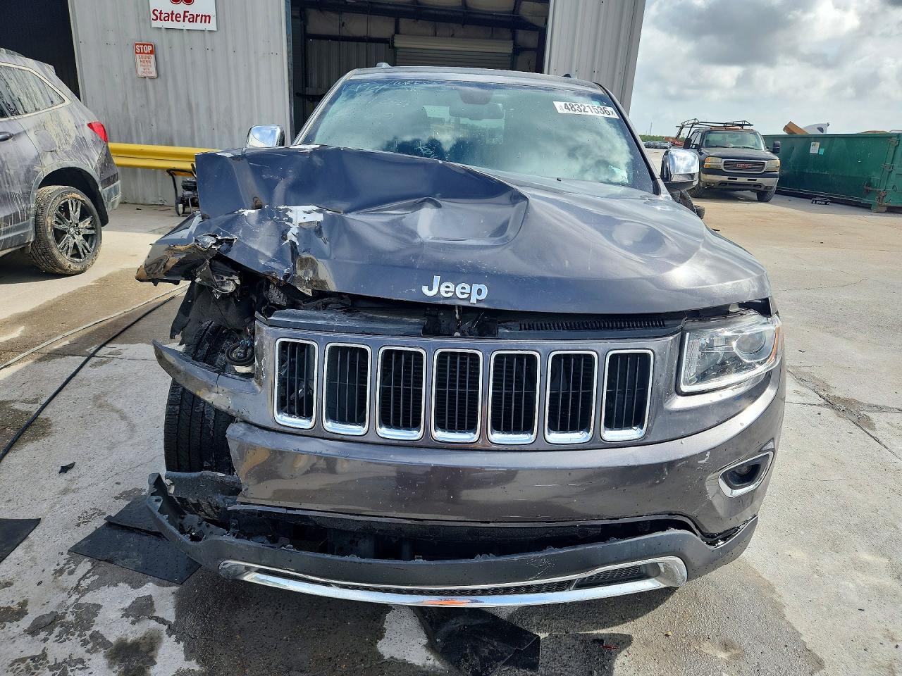 2016 JEEP GRAND CHEROKEE LIMITED photo 9