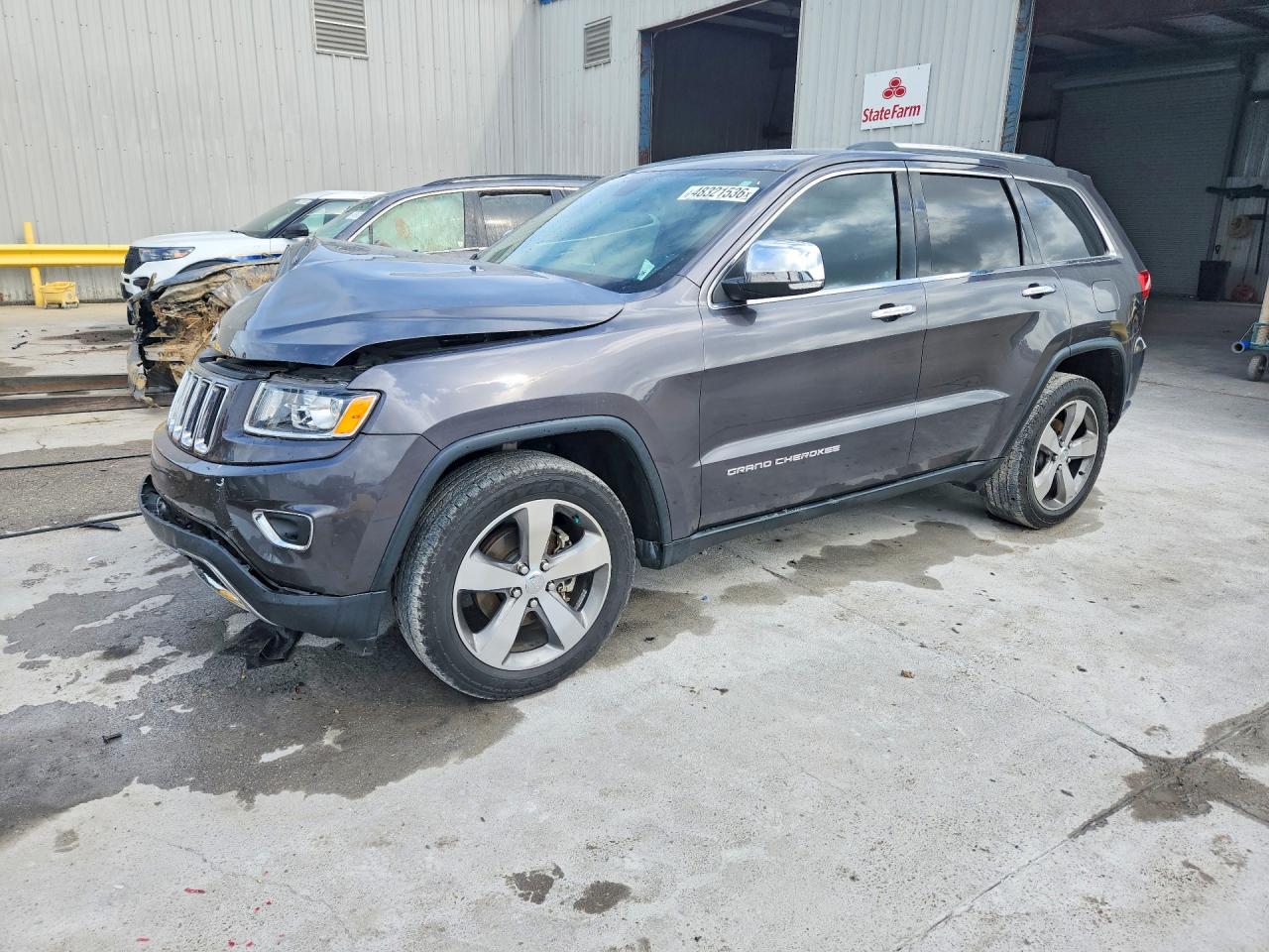 2016 JEEP GRAND CHEROKEE