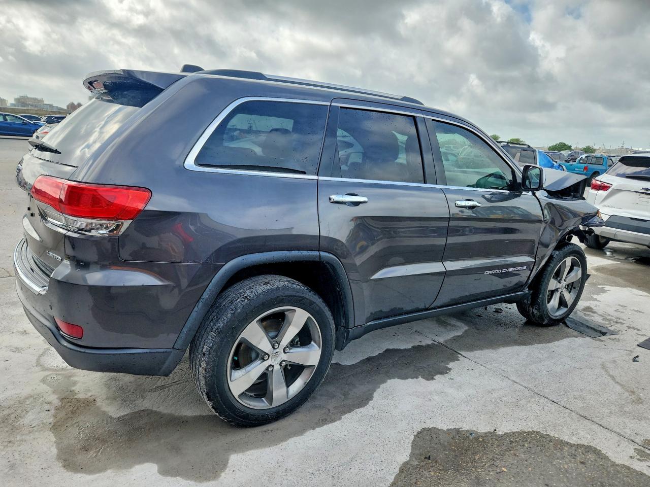 2016 JEEP GRAND CHEROKEE LIMITED photo 5