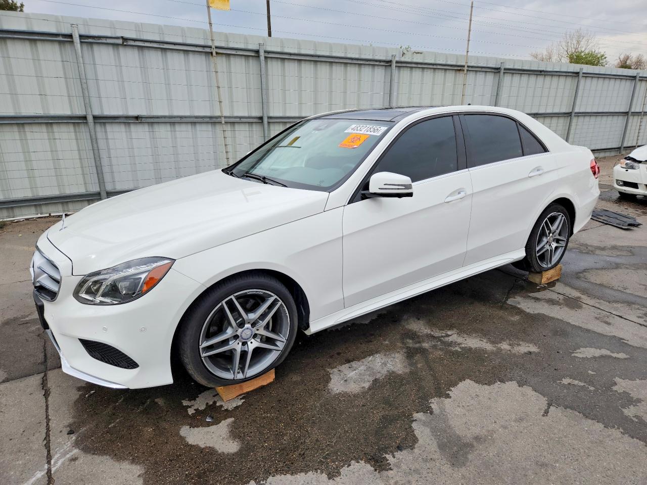 2014 MERCEDES-BENZ E