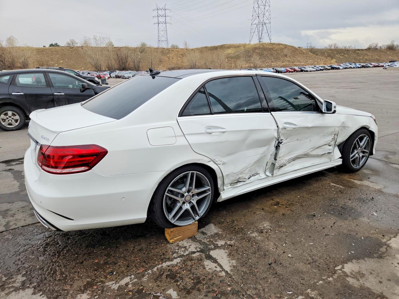 2014 MERCEDES-BENZ E 350 4MATIC photo 5