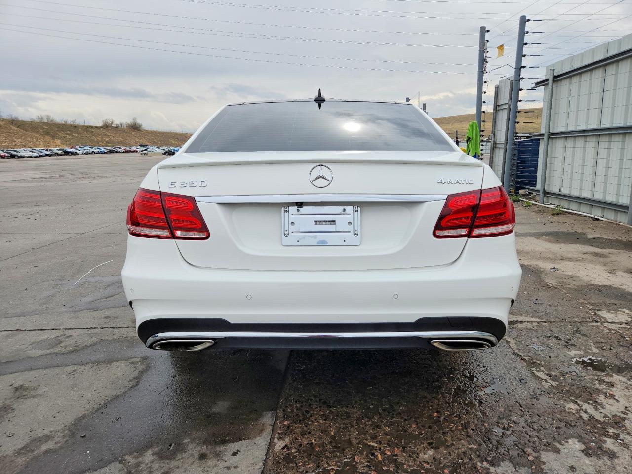 2014 MERCEDES-BENZ E 350 4MATIC photo 11