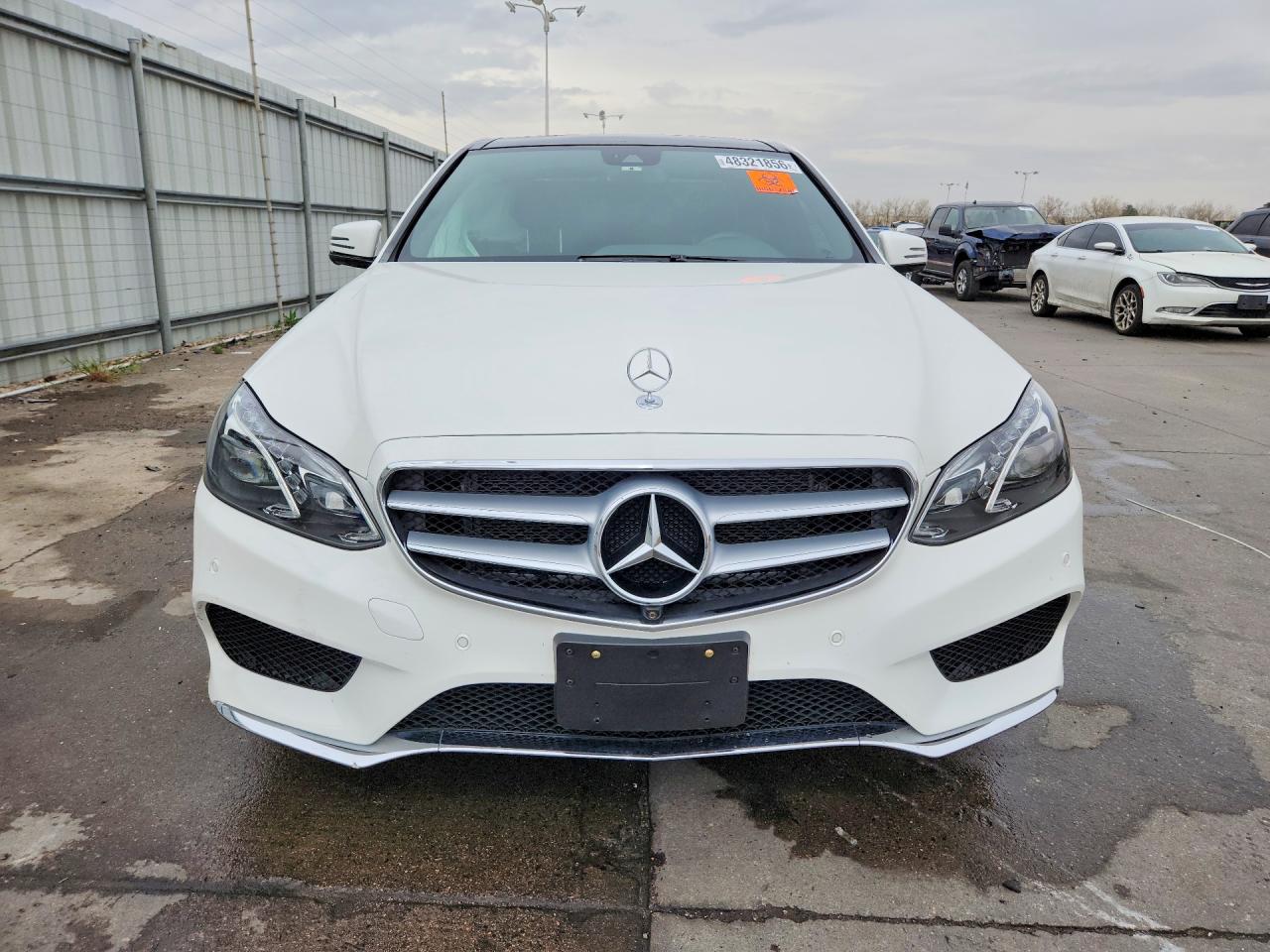 2014 MERCEDES-BENZ E 350 4MATIC photo 9