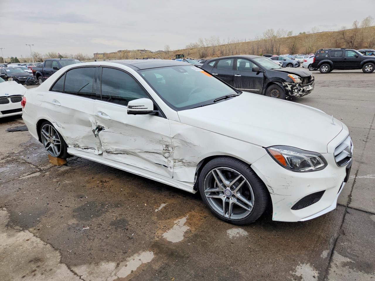 2014 MERCEDES-BENZ E 350 4MATIC photo 7