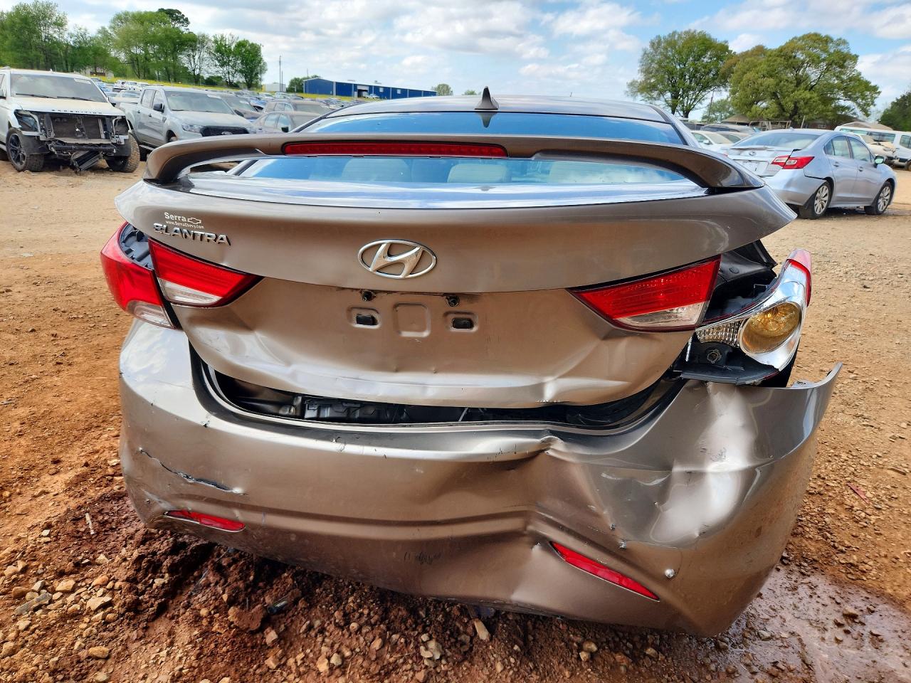 2013 HYUNDAI ELANTRA GLS photo 11