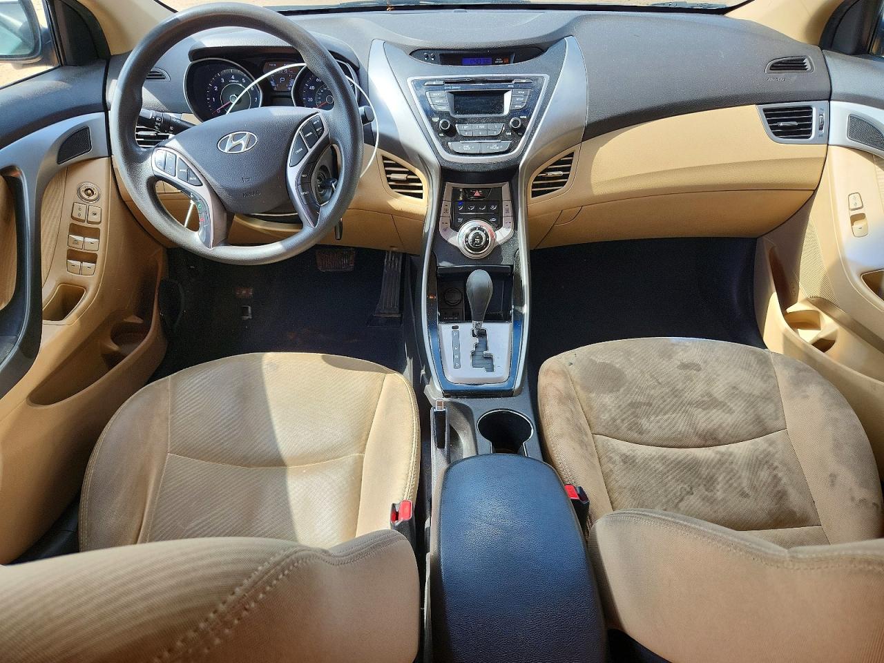 2013 HYUNDAI ELANTRA GLS photo 15