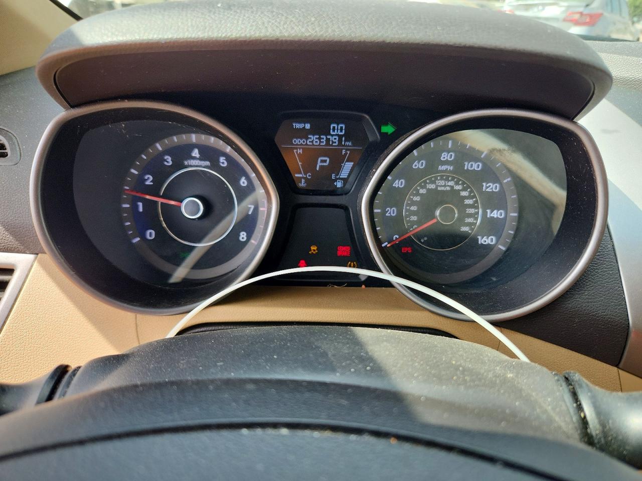 2013 HYUNDAI ELANTRA GLS photo 17