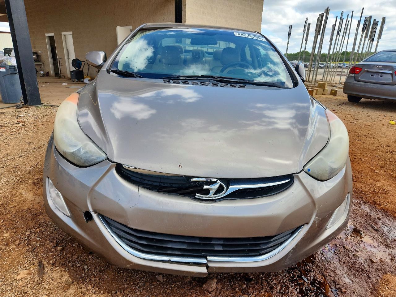 2013 HYUNDAI ELANTRA GLS photo 9
