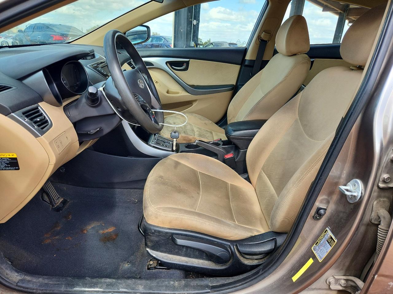 2013 HYUNDAI ELANTRA GLS photo 13