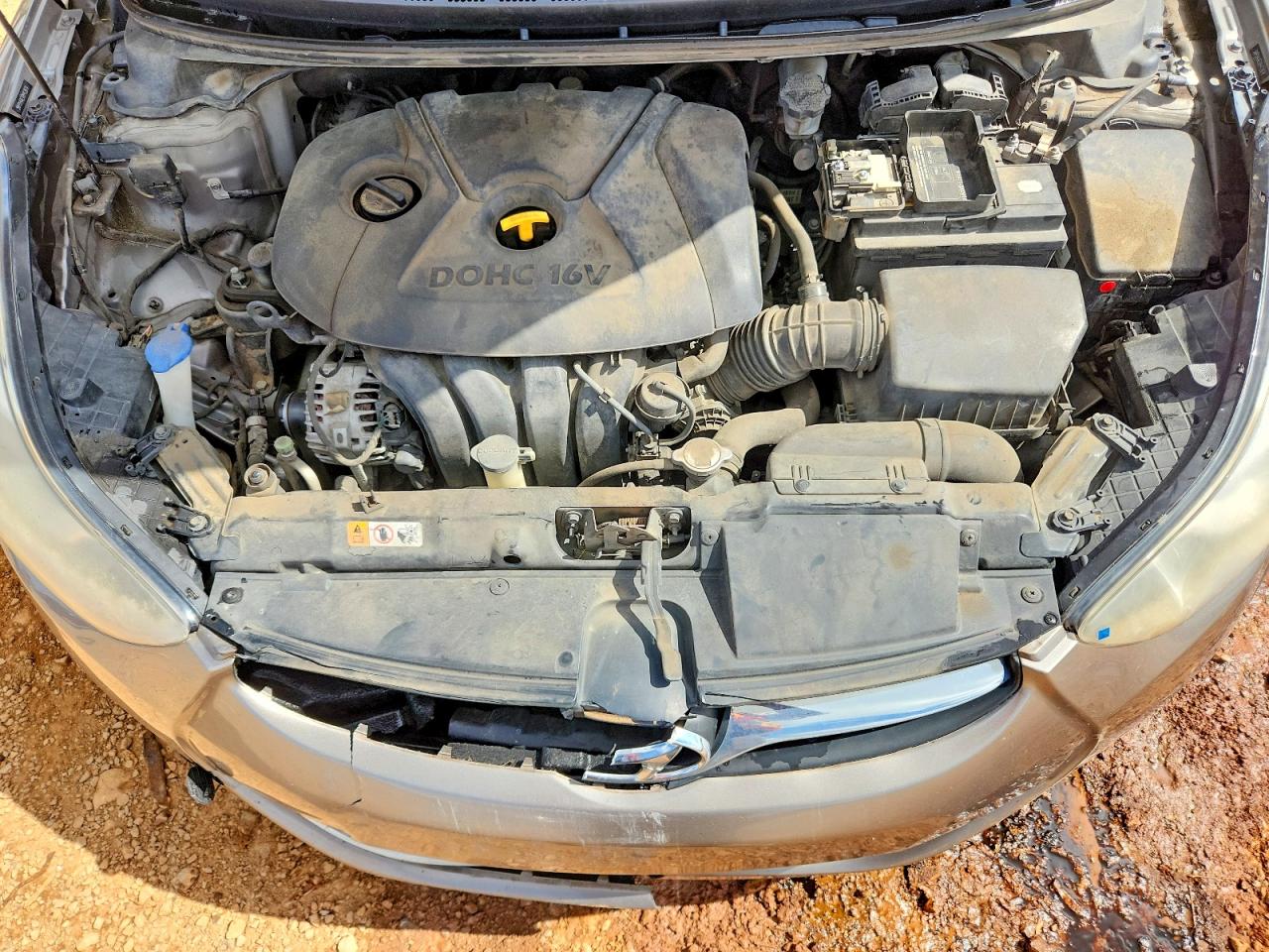 2013 HYUNDAI ELANTRA GLS photo 21