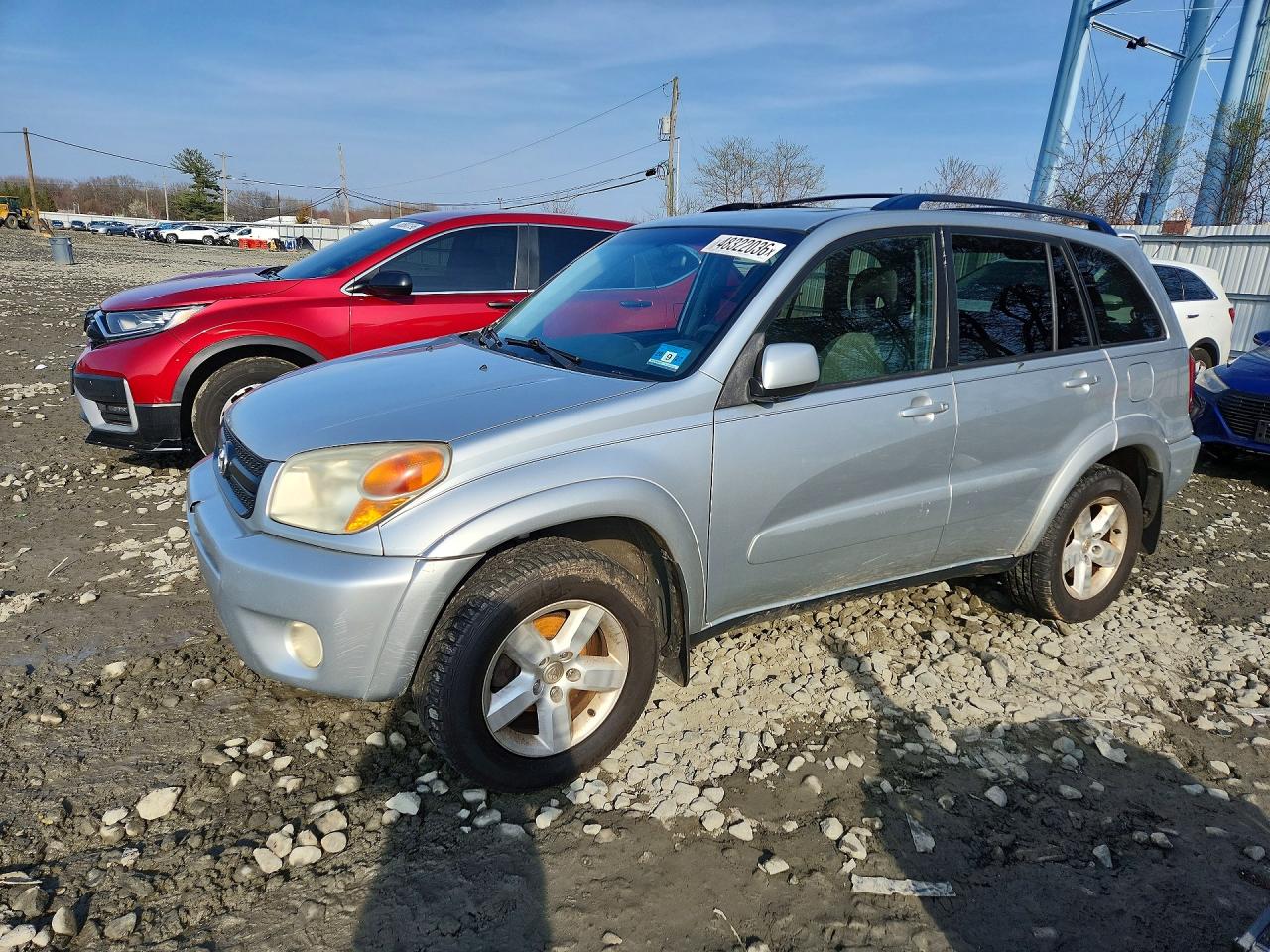 2004 TOYOTA RAV4