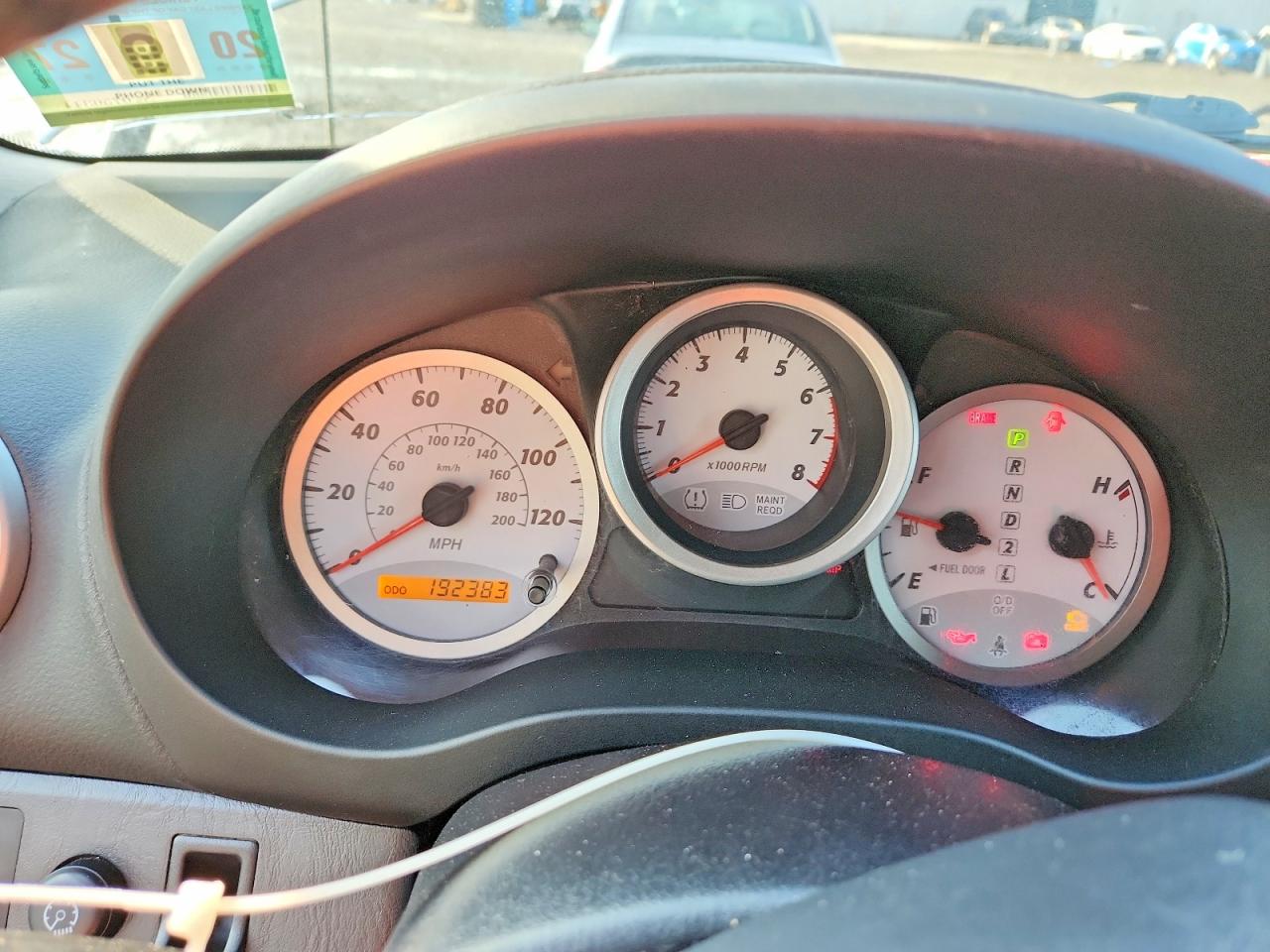 2004 TOYOTA RAV4 BASE photo 17