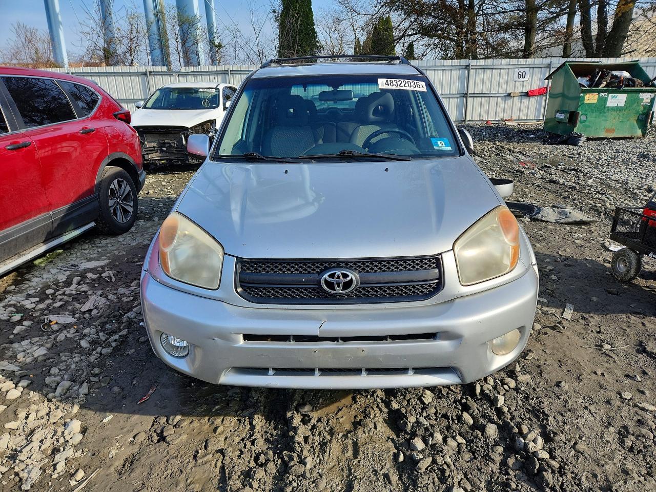 2004 TOYOTA RAV4 BASE photo 9