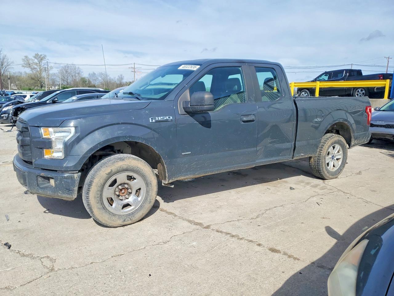 2016 FORD F150