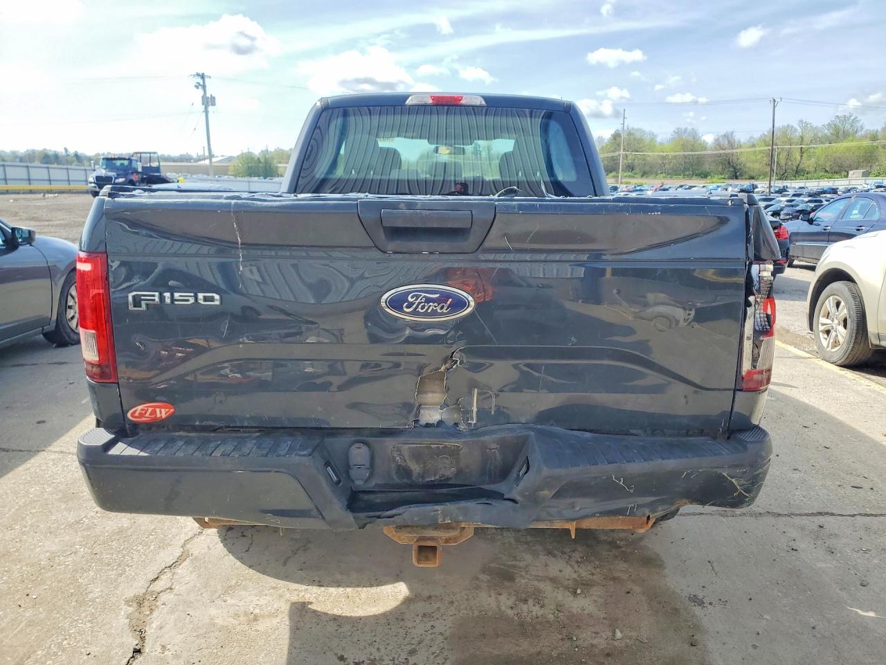 2016 FORD F150 SUPER CAB photo 11