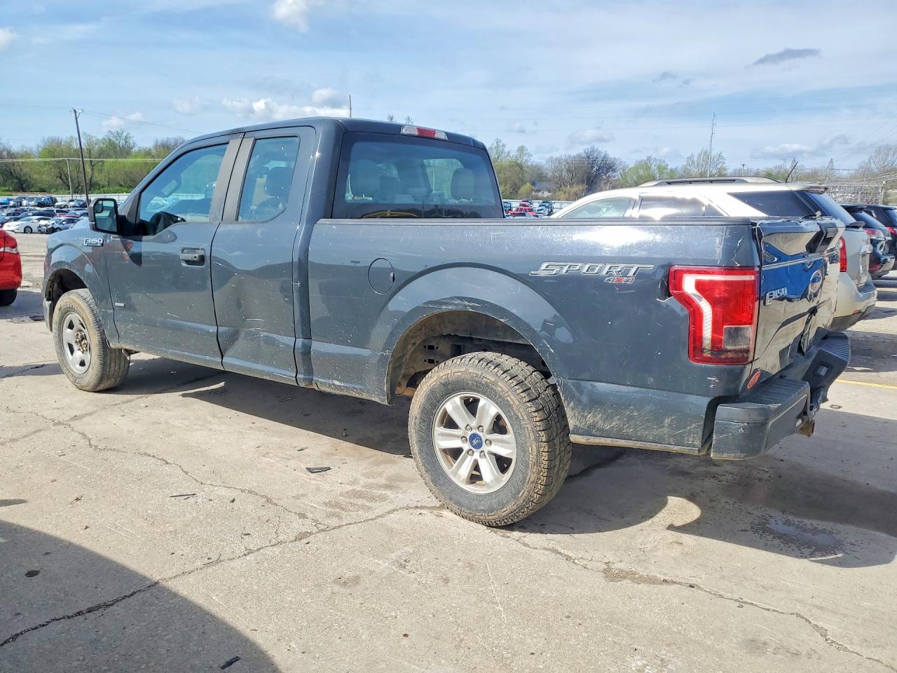 2016 FORD F150 SUPER CAB photo 3