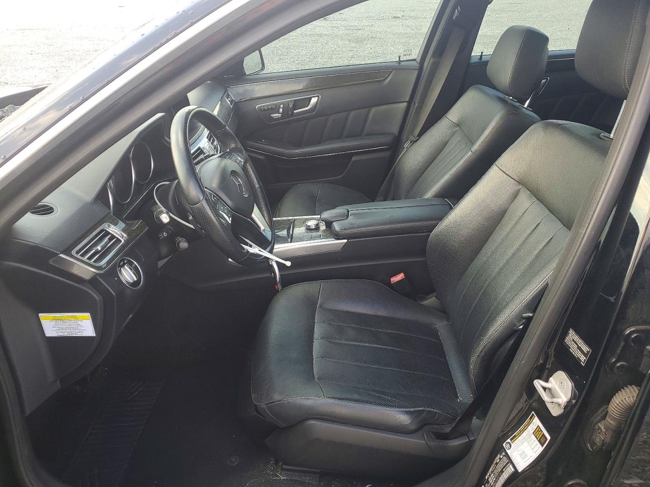 2014 MERCEDES-BENZ E 550 4MATIC photo 7