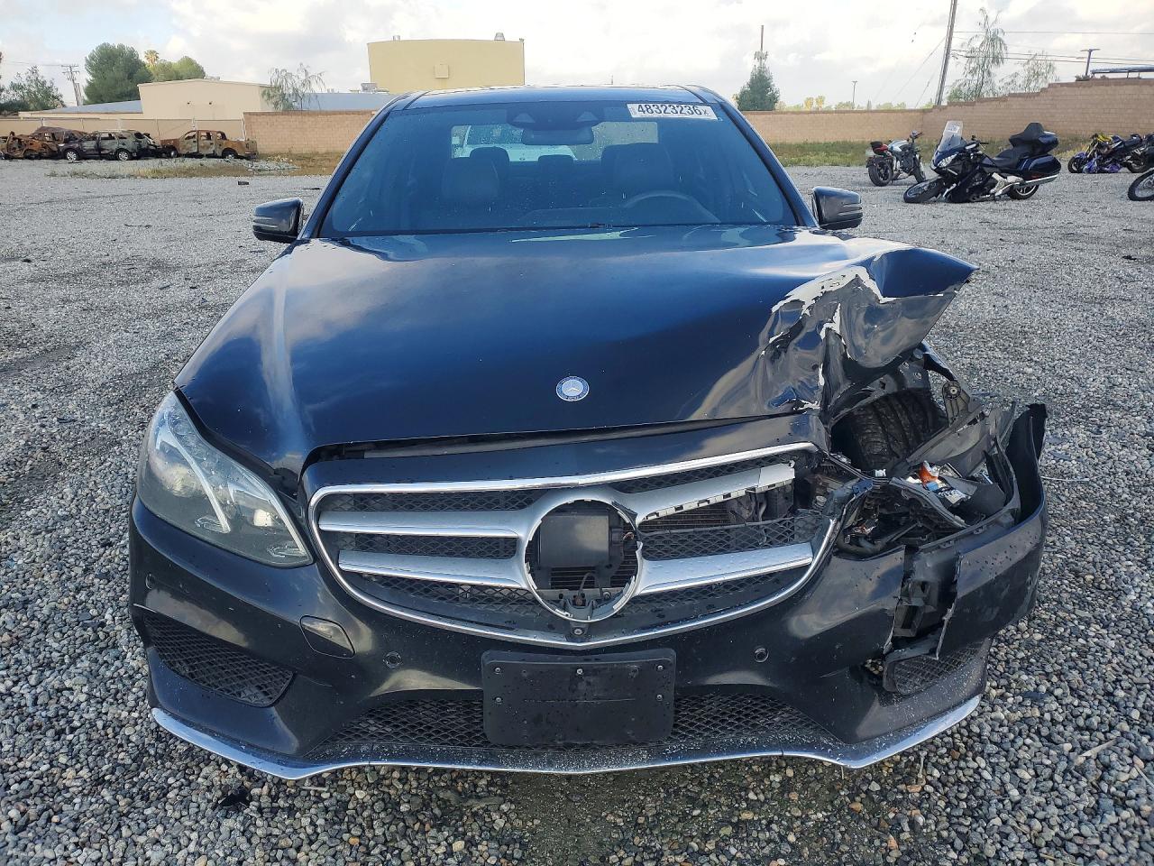 2014 MERCEDES-BENZ E 550 4MATIC photo 5