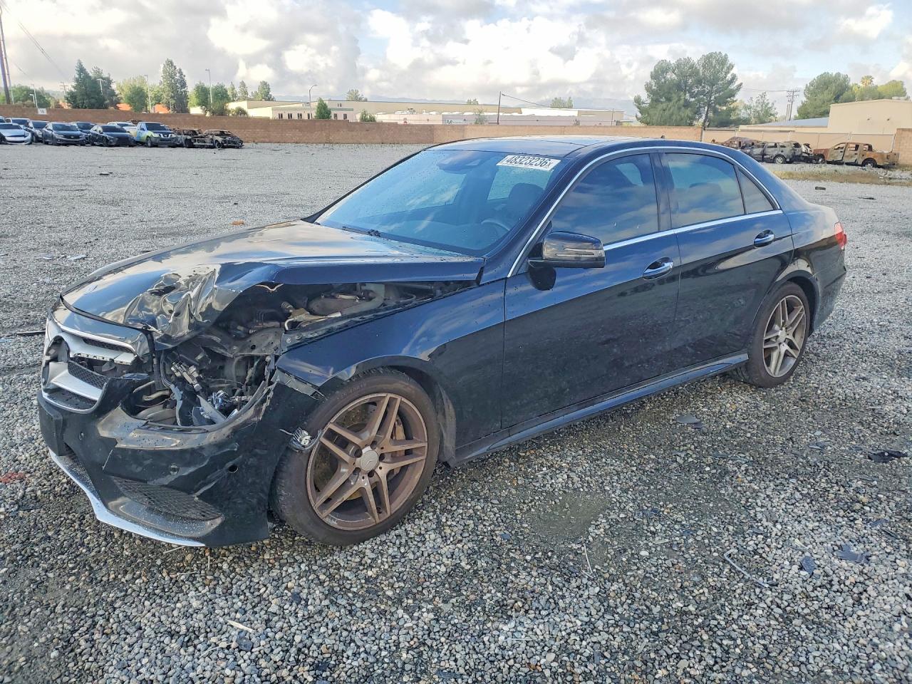 2014 MERCEDES-BENZ E