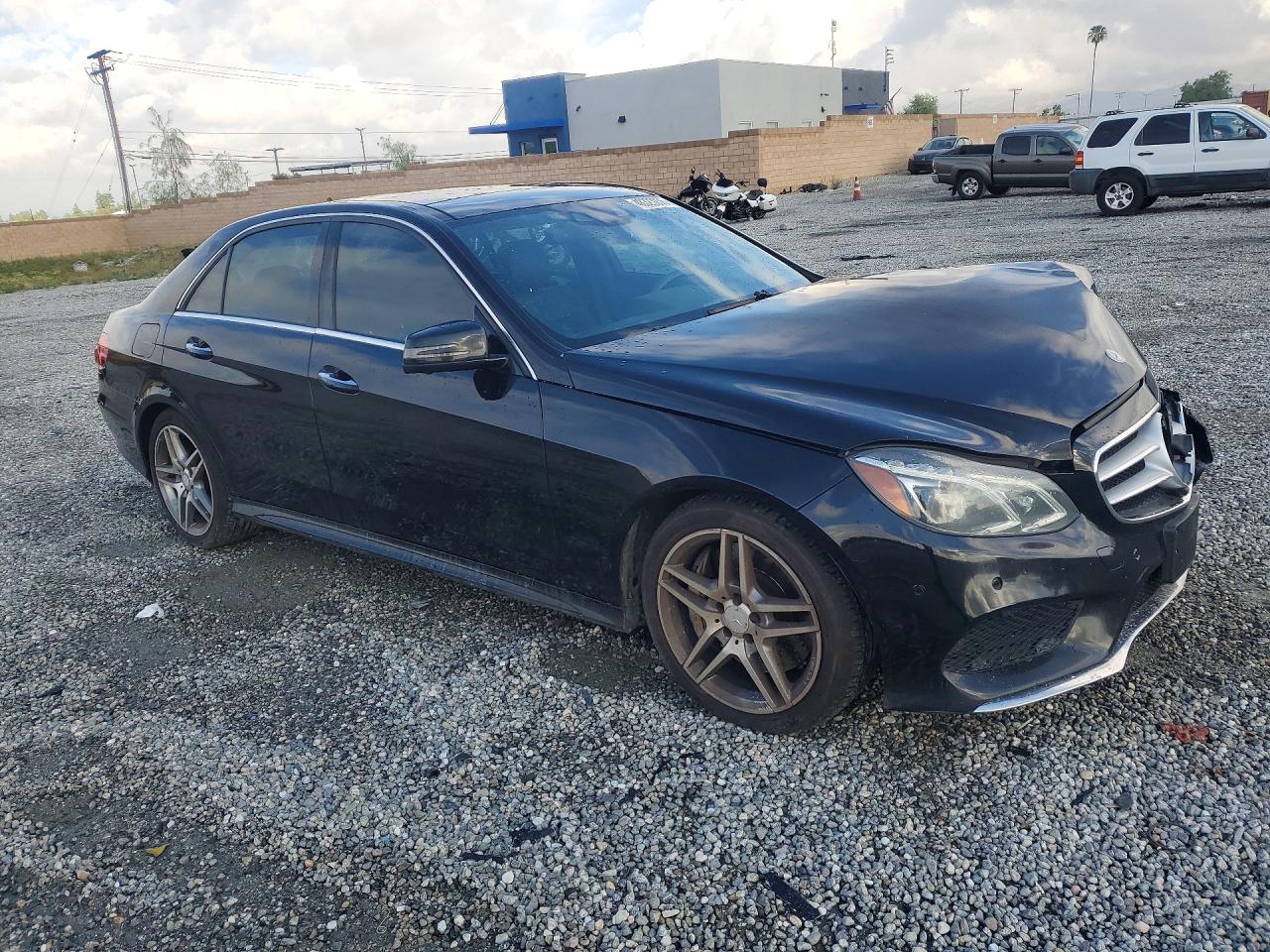 2014 MERCEDES-BENZ E 550 4MATIC photo 4