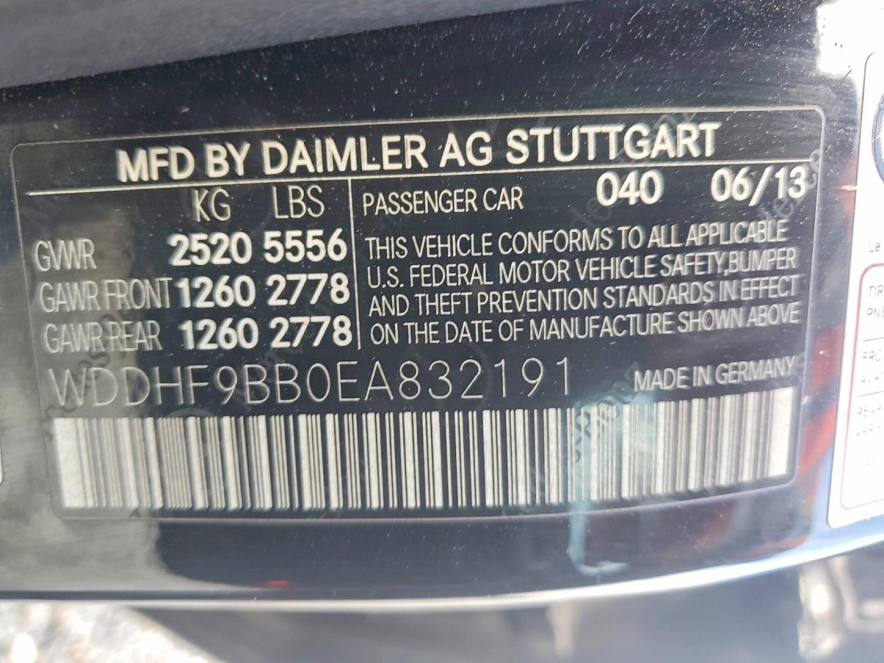 2014 MERCEDES-BENZ E 550 4MATIC photo 12