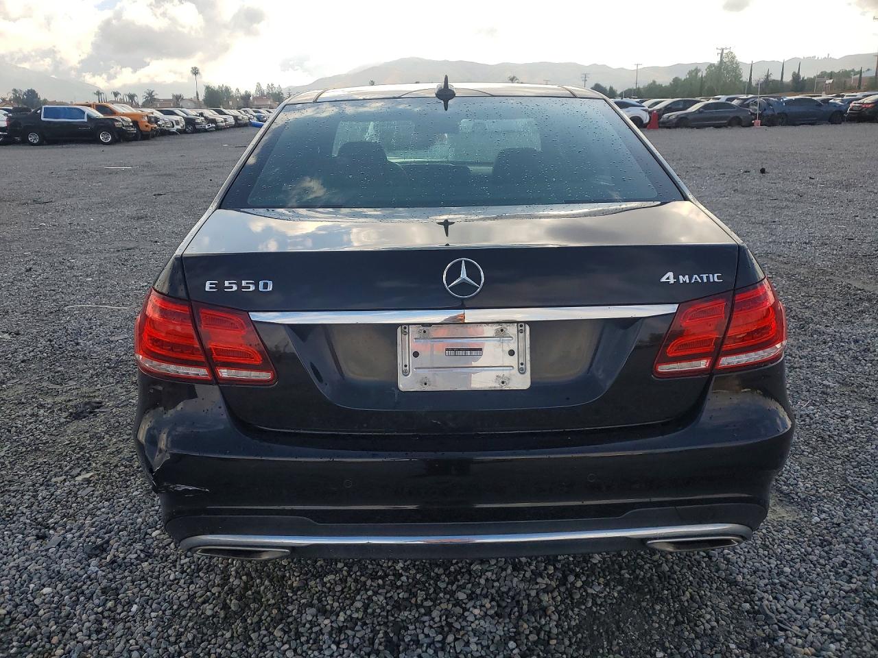 2014 MERCEDES-BENZ E 550 4MATIC photo 6