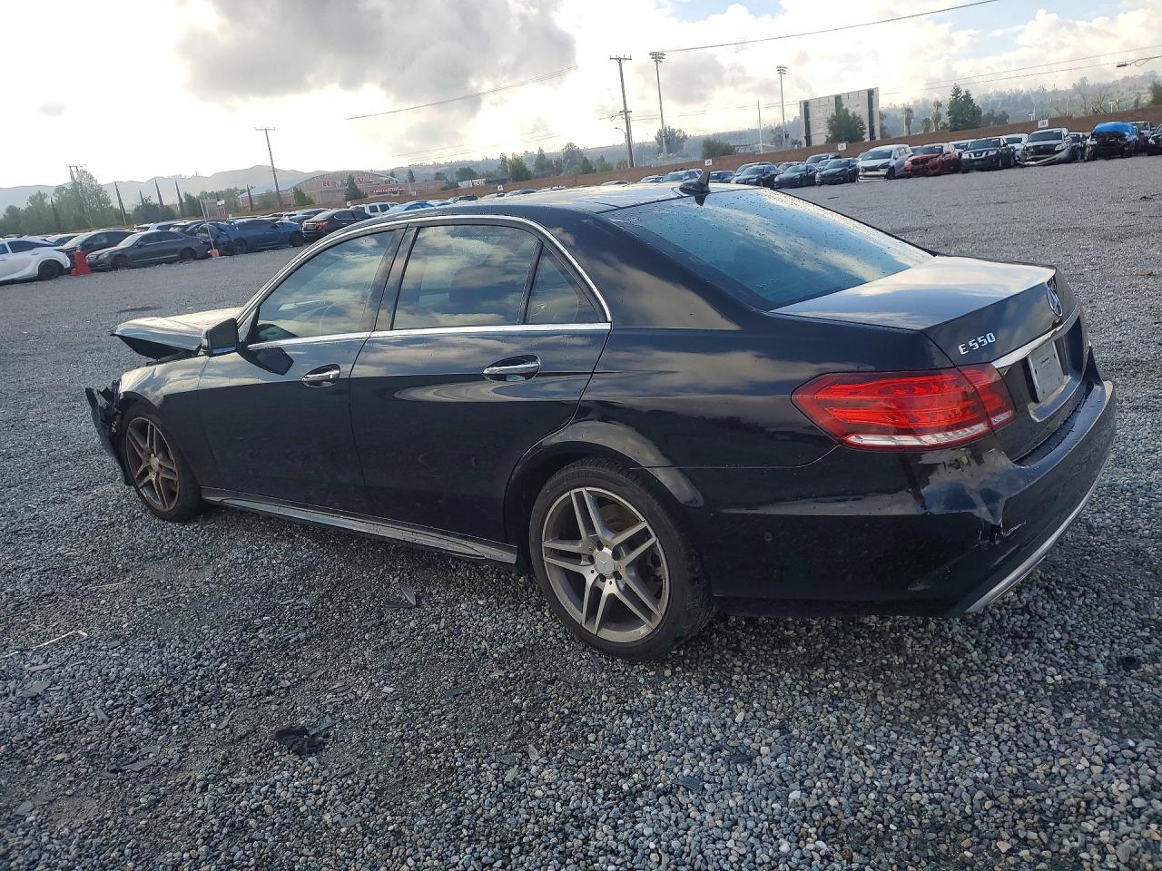 2014 MERCEDES-BENZ E 550 4MATIC photo 2