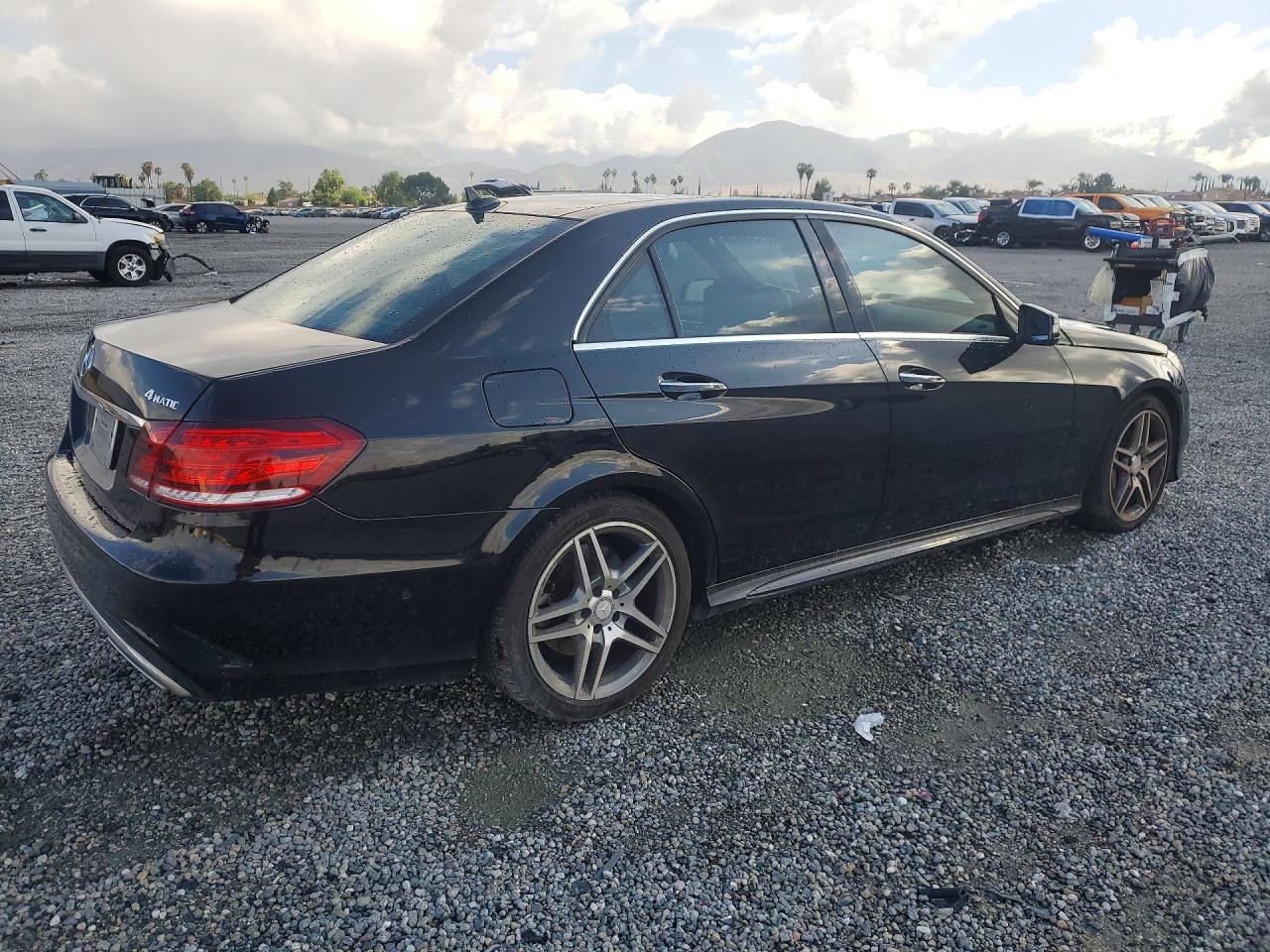 2014 MERCEDES-BENZ E 550 4MATIC photo 3