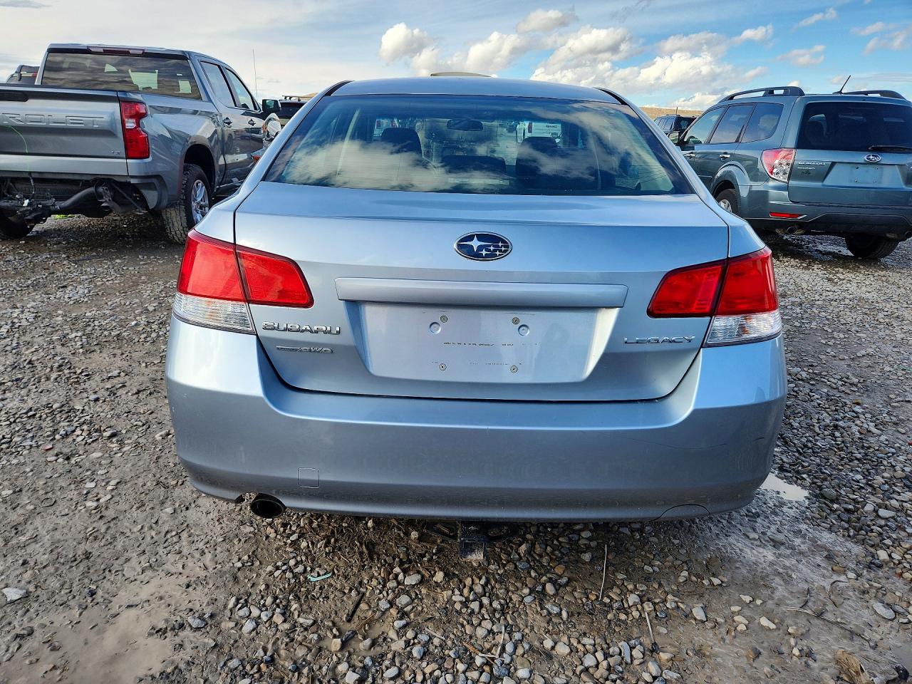 2013 SUBARU LEGACY 2.5I photo 6