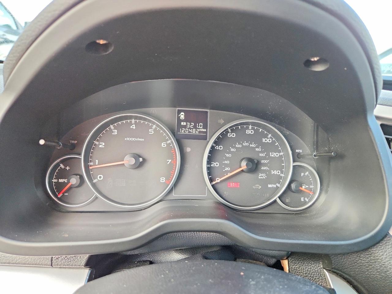2013 SUBARU LEGACY 2.5I photo 9
