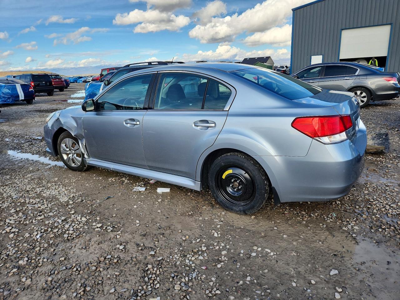 2013 SUBARU LEGACY 2.5I photo 2
