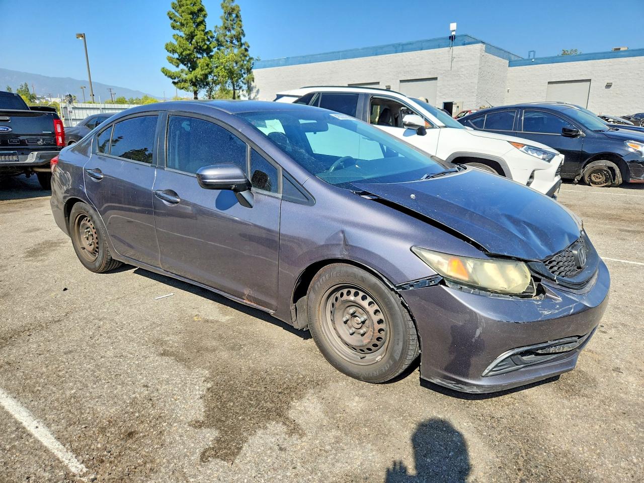 2014 HONDA CIVIC LX photo 7